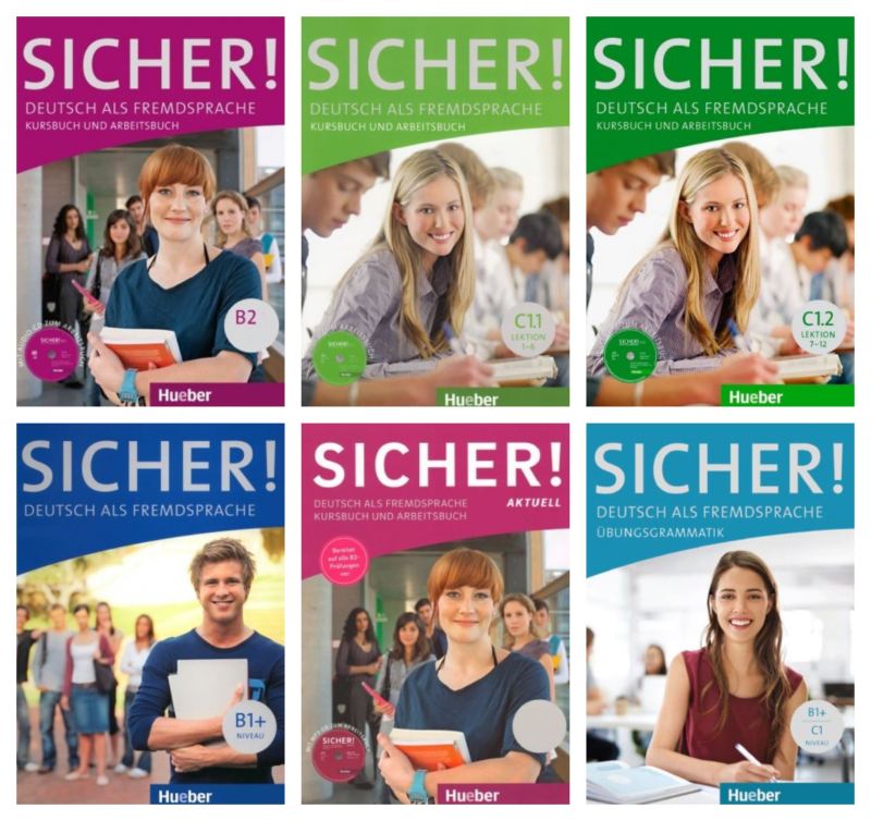 دانلود مجموعه آموزشی !SICHER – دانلود کتاب آلمانی