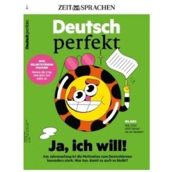 دانلود PDF مجله آلمانی Deutsch Perfekt 2021 №01