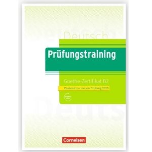 دانلود PDF کتاب آلمانی 2019 Prüfungstraining DaF: Goethe-Zertifikat B2 mit