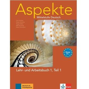 دانلود PDF کتاب آلمانی Aspekte B1 lehrbuch 1 + Arbeitsbuch