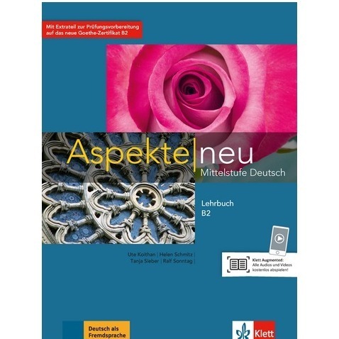 دانلود PDF کتاب آلمانی Aspekte neu B2 lehrbuch + Arbeitsbuch