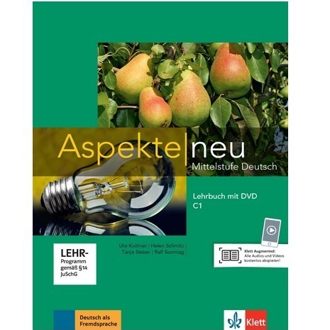 دانلود PDF کتاب آلمانی Aspekte neu C1 lehrbuch + Arbeitsbuch