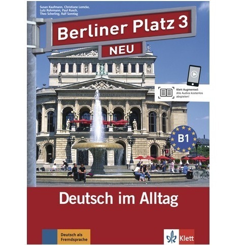 دانلود PDF کتاب آلمانی Berliner Platz 3 Neu: Lehr Und Arbeitsbuch