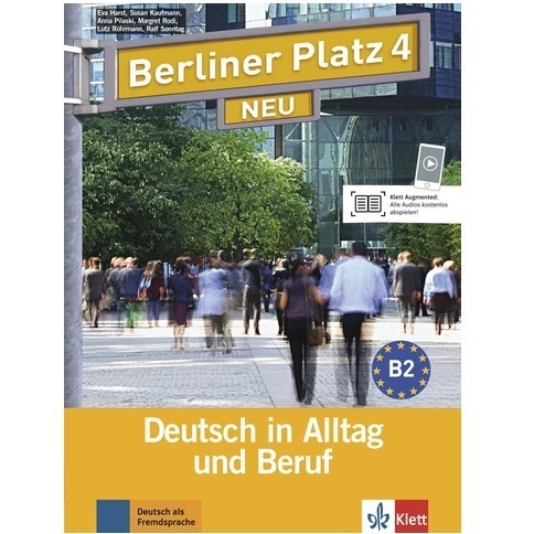 دانلود PDF کتاب آلمانی Berliner Platz 4 Neu: Lehr Und Arbeitsbuch