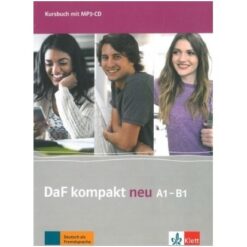 دانلود PDF کتاب آلمانی DaF kompakt neu A1-B1
