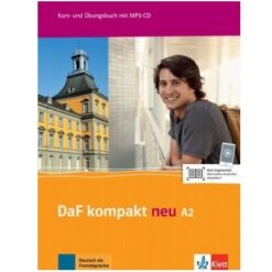 دانلود PDF کتاب آلمانی DaF kompakt neu A2