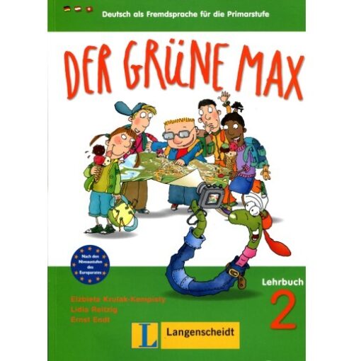دانلود PDF کتاب آلمانی Der Grüne Max 2
