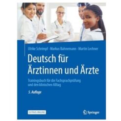 دانلود PDF کتاب آلمانی Deutsch für Ärztinnen und Ärzte