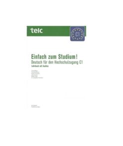 دانلود PDF کتاب آلمانی Einfach zum Studium! Deutsch für den Hochschulzugang C1