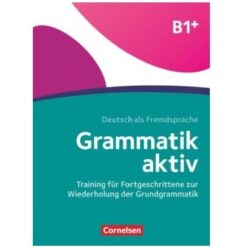 دانلود PDF کتاب آلمانی +Grammatik aktiv B1