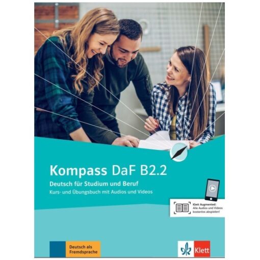 دانلود PDF کتاب آلمانی Kompass DaF B2.2