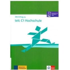 دانلود PDF کتاب آلمانی Mit Erfolg zu TELC C1 Hochschule Übungsbuch + Testbuch