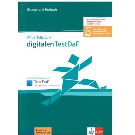 دانلود PDF کتاب آلمانی Mit Erfolg zum digitalen TestDaF