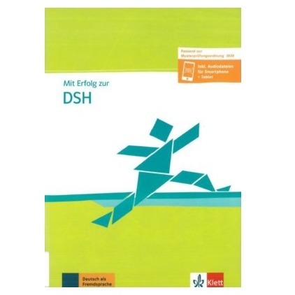 دانلود PDF کتاب آلمانی Mit Erfolg zur DSH B2-C2 NEU