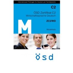دانلود PDF کتاب آلمانی ÖSD Zertifikat C2 Modellsatz Wirtschaftssprache Deutsch
