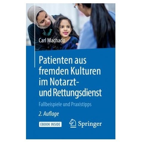 دانلود PDF کتاب آلمانی Patienten aus fremden Kulturen im Notarzt- und Rettungsdienst