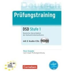 دانلود PDF کتاب آلمانی Prüfungstraining DSD Stufe 1