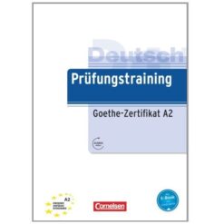دانلود PDF کتاب آلمانی Prüfungstraining Goethe-Zertifikat A2