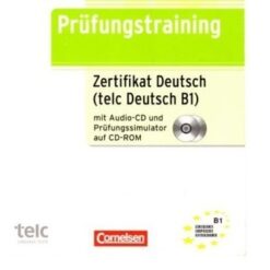 دانلود PDF کتاب آلمانی Prüfungstraining Zertifikat Deutsch (telc Deutsch B1)