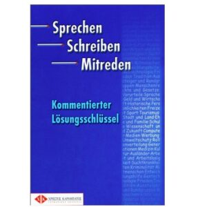 دانلود PDF کتاب آلمانی Sprechen Schreiben Mitreden: Ubungsbuch + Loesungen