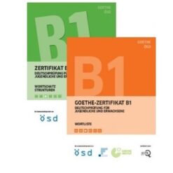 دانلود PDF کتاب آلمانی Zertifikat B1 Wortschatz Strukturen / Wortliste