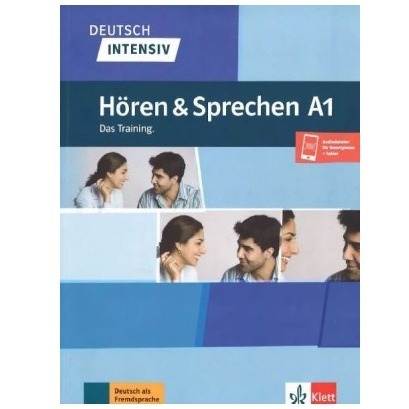 دانلود PDF + Audio کتاب آلمانی Deutsch Intensiv Hören & Sprechen A1 Das Training