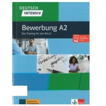 دانلود PDF کتاب آلمانی Deutsch Intensiv Bewerbung A2