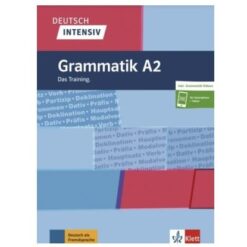 دانلود PDF کتاب آلمانی Deutsch Intensiv Grammatik A2