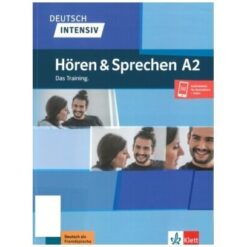دانلود PDF کتاب آلمانی Deutsch Intensiv Hören & Sprechen A2