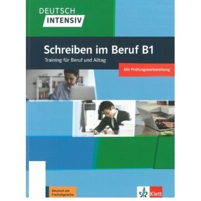 دانلود PDF کتاب آلمانی Deutsch Intensiv Schreiben im Beruf B1
