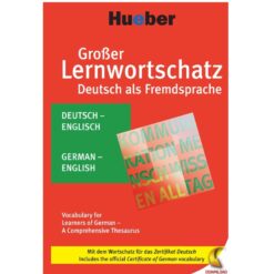 دانلود PDF کتاب آلمانی Großer Lernwortschatz Deutsch als Fremdsprache
