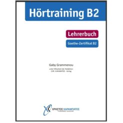 دانلود PDF کتاب آلمانی Hörtraining B2 Lehrerbuck Goethe-Zertifikat B2