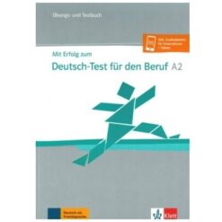 دانلود PDF کتاب آلمانی Mit Erfolg zum Deutsch-Test für den Beruf A2