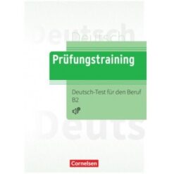 دانلود PDF کتاب آلمانی Prüfungstraining Deutsch-Test für den Beruf B2