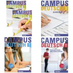دانلود مجموعه آموزشی Campus Deutsch