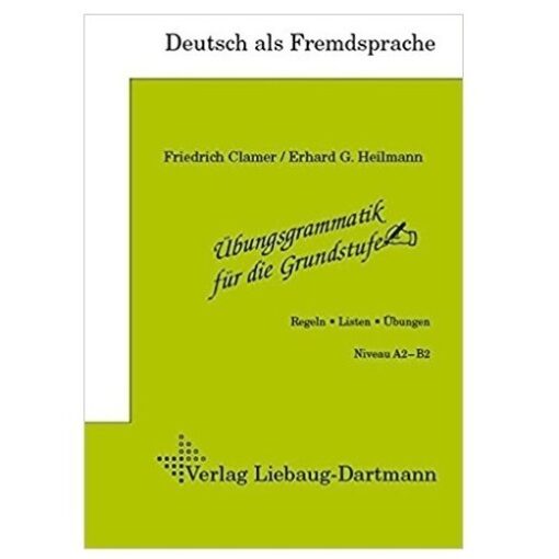 دانلود PDF کتاب آلمانی Übungsgrammatik für die Grundstufe - Niveau A2-B2