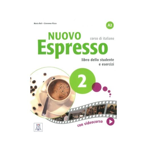 دانلود PDF کتاب ایتالیایی Nuovo Espresso 2
