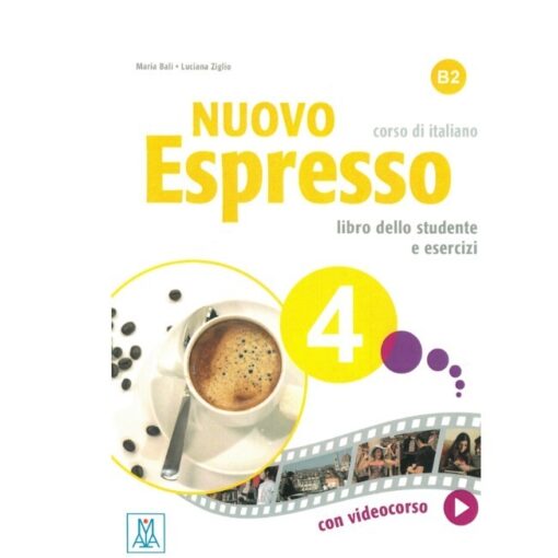 دانلود PDF کتاب ایتالیایی Nuovo Espresso 4