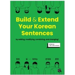 دانلود PDF کتاب کره ای Build & Extend Your Korean Sentences