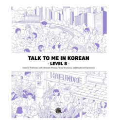 دانلود PDF کتاب کره ای Talk to me in Korean - Level 8