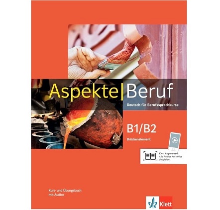دانلود (PDF + Audio) کتاب آلمانی Aspekte Beruf B1/B2 Brückenelement Kurs- und Übungsbuch - 2022