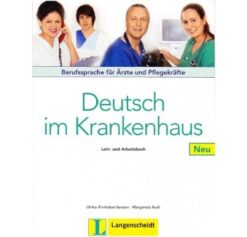 دانلود (PDF + Audio) کتاب آلمانی Deutsch im Krankenhaus Neu Lehr- und Arbeitsbuch A2-B2 - 2009