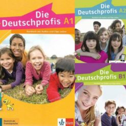 دانلود پکیج (PDF + Audio) مجموعه آموزشی Die Deutschprofis