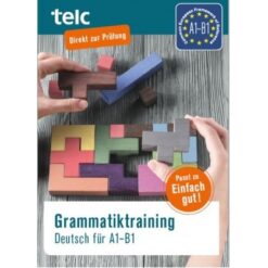 دانلود PDF کتاب آلمانی Telc Grammatiktraining Deutsch für A1-B1 - 2018