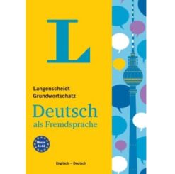 دانلود (PDF + Audio) کتاب آلمانی Langenscheidt Grundwortschatz Deutsch als Fremdsprache A1-A2 - 2017