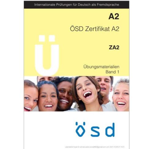 دانلود PDF کتاب آلمانی ÖSD Zertifikat A2 Übungsmaterialien Band 1 - 2017