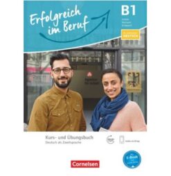 دانلود (PDF + Audio) کتاب آلمانی Pluspunkt Deutsch Erfolgreich im Beruf B1 - 2018