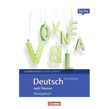 دانلود PDF کتاب آلمانی Lextra Grundwortschatz Deutsch nach Themen