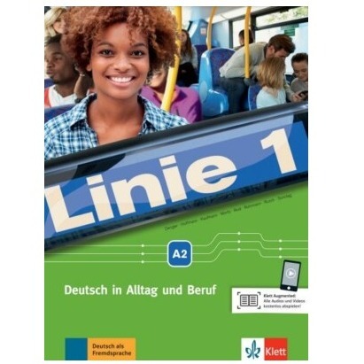 دانلود PDF کتاب آلمانی Linie 1 A2