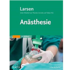 دانلود PDF کتاب آلمانی Anästhesie Larsen 11. Auflage - 2018 
